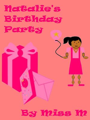 cover image of Natalie's Birthday Party